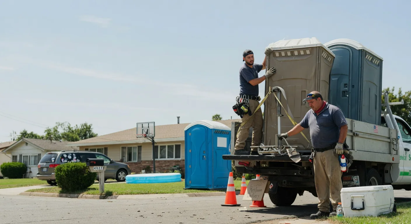 Porta Potty Rental in Highland, WI near me